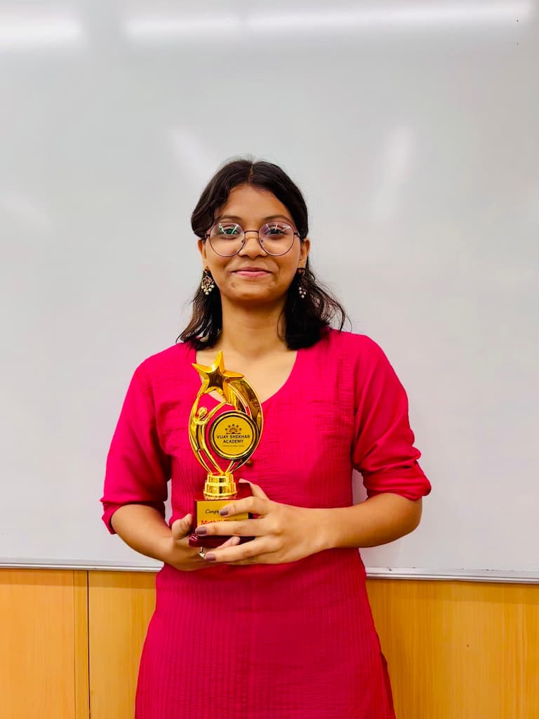 Student Testimonial Image